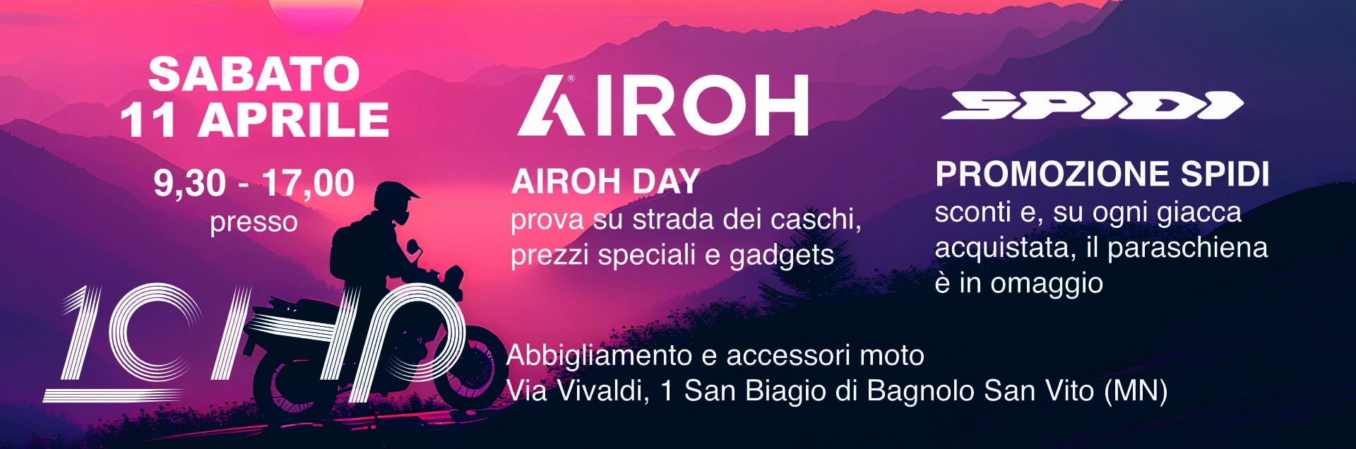 Giornata Airoh e Spidi