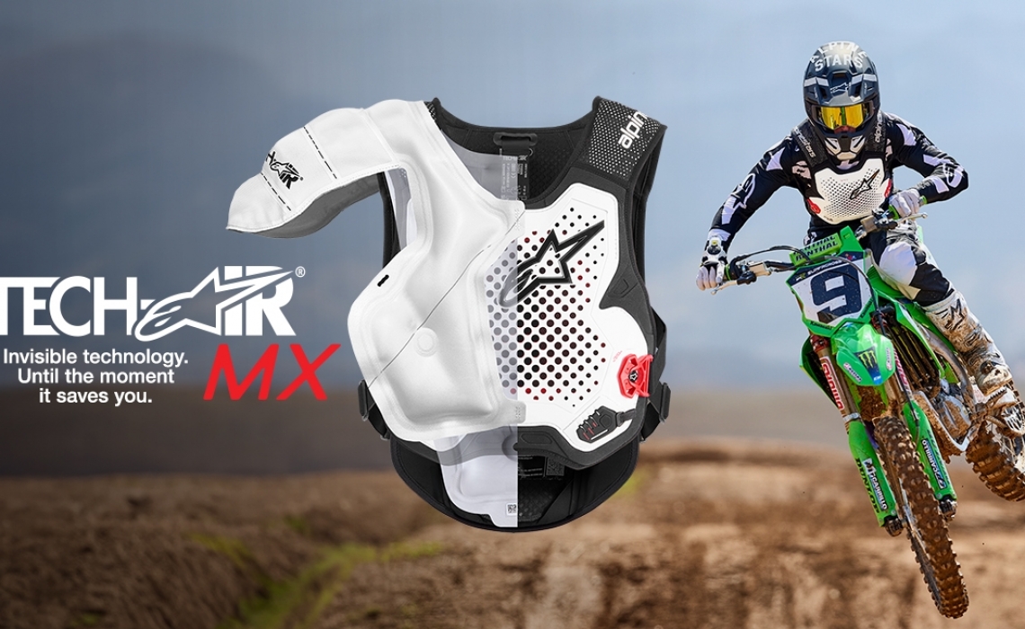 Airbag motocross Alpinestars Tech Air® MX