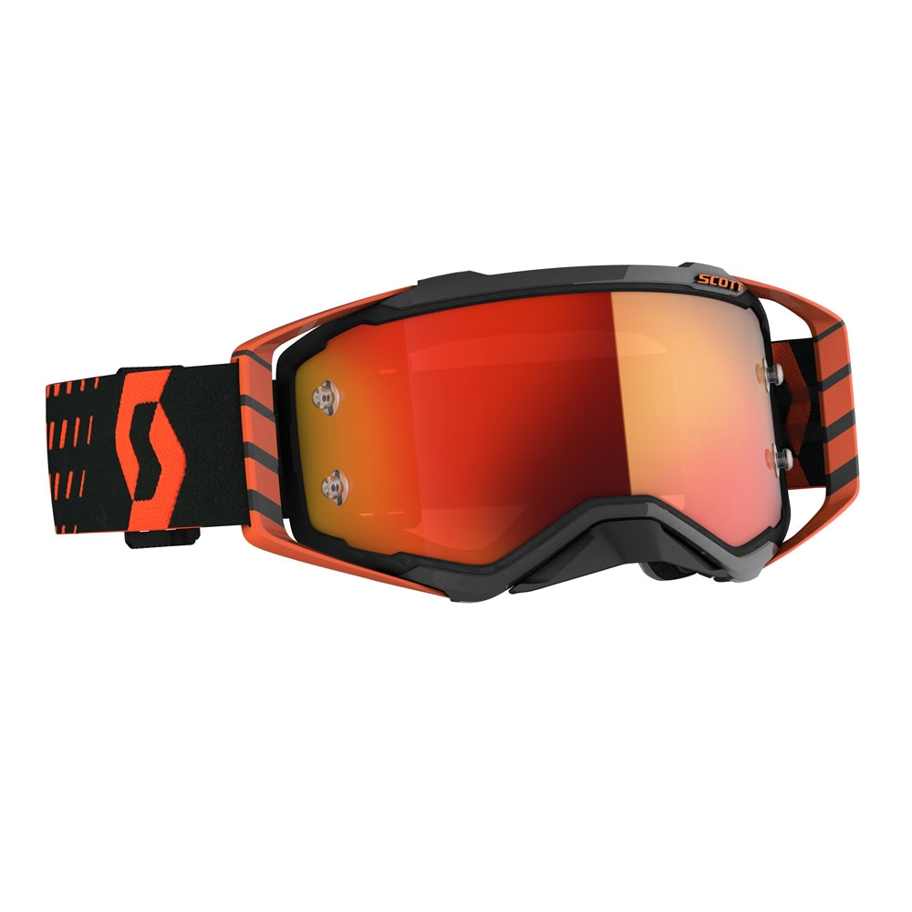 Occhiali (maschera) cross 2020 Scott PROSPECT orange black lente orange chrome 1