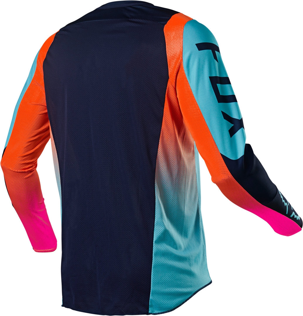 Completo cross enduro Fox 360 VOKE Aqua 2021 pantaloni+maglia - 78616 | 10HP