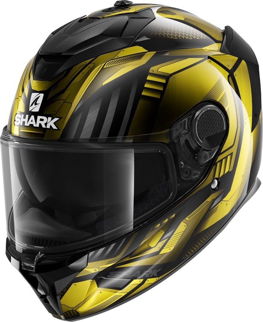Casco integrale Shark SPARTAN GT REPLIKAN Nero Oro - 78644 | 10HP