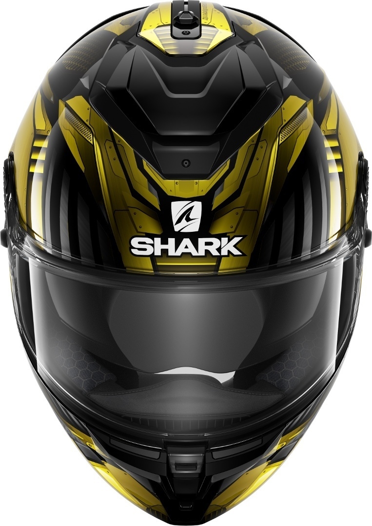 Casco integrale Shark SPARTAN GT REPLIKAN Nero Oro - 78644 | 10HP