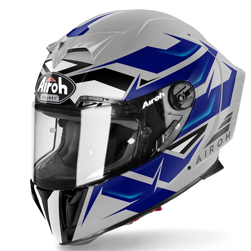 Casco integrale Airoh GP 550 S WANDER Blu Gloss - 78599 | 10HP