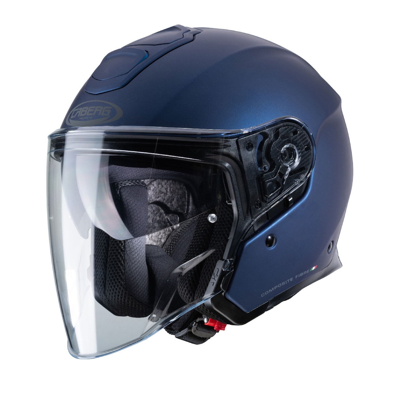 Casco jet Caberg FLYON Blu Yama Opaco - 29184 | 10HP