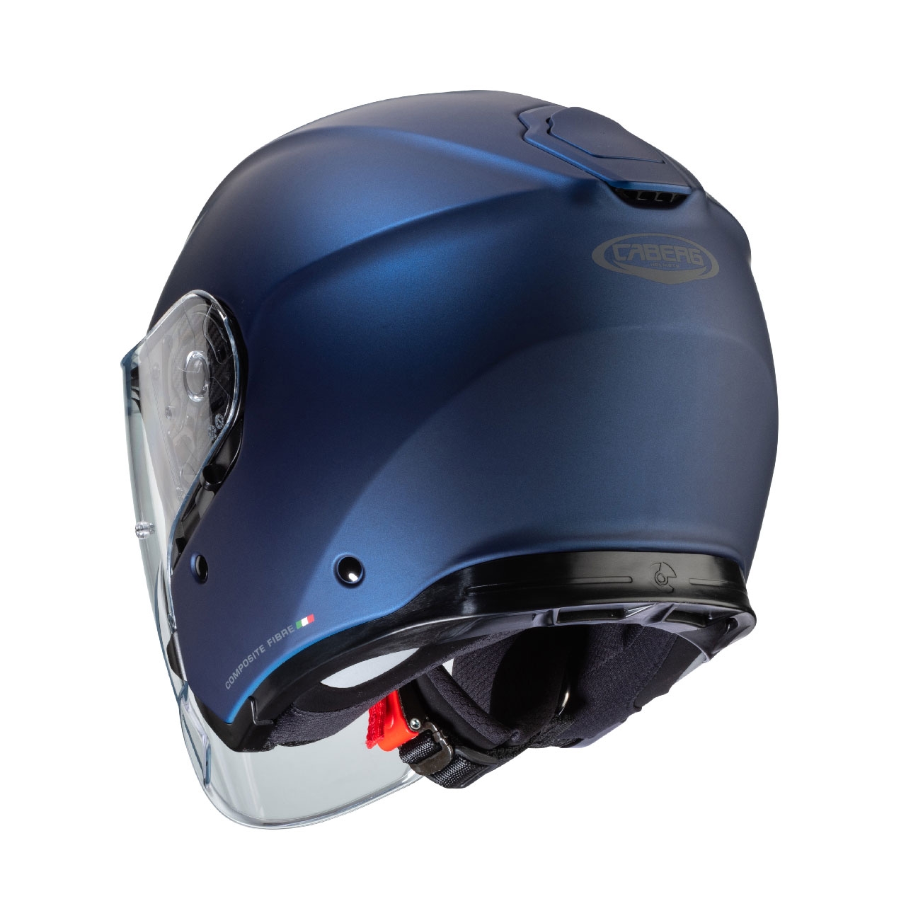 Casco jet Caberg FLYON Blu Yama Opaco - 29184 | 10HP