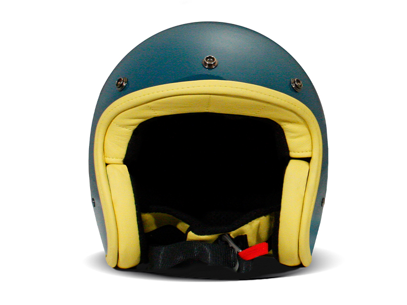 Casco jet DMD Vintage Rio Collezione Oro 1