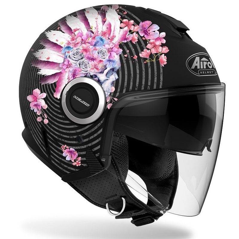 Casco jet Airoh HELIOS Mad Matt - 94053 | 10HP