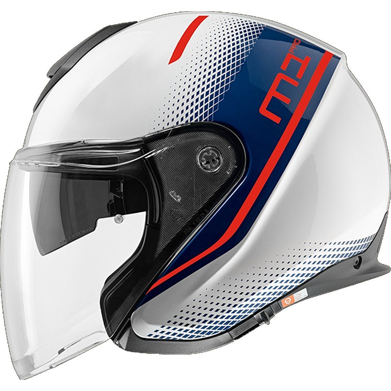Casco jet Schuberth M1 PRO Mercury Red Lucido - 93809 | 10HP