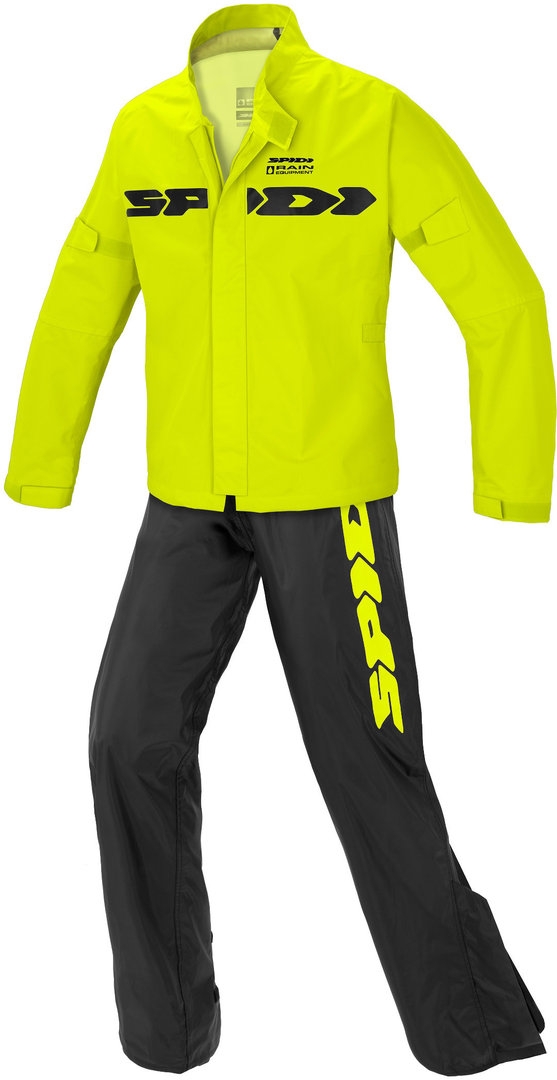 StanSport Tuta Antipioggia Commerciale In PVC/Polyester - Giacca E Salopette Impermeabili