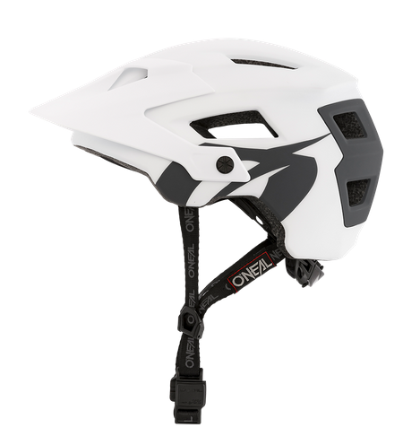 Casco MTB O'Neal DEFENDER SOLID white/gray - 78409 | 10HP
