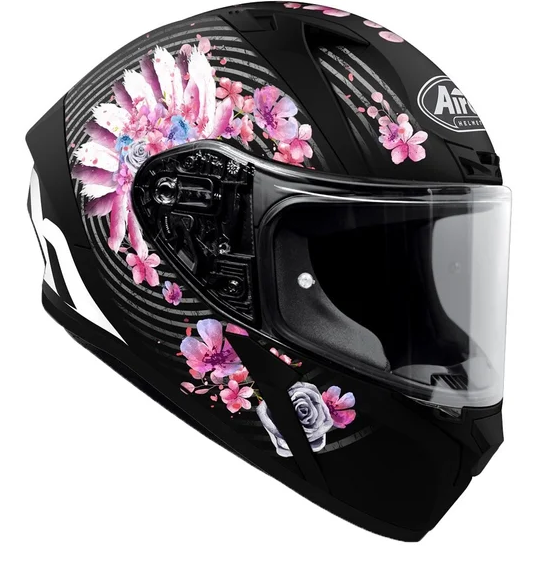 Casco integrale donna Airoh VALOR MAD Matt - 78588 | 10HP