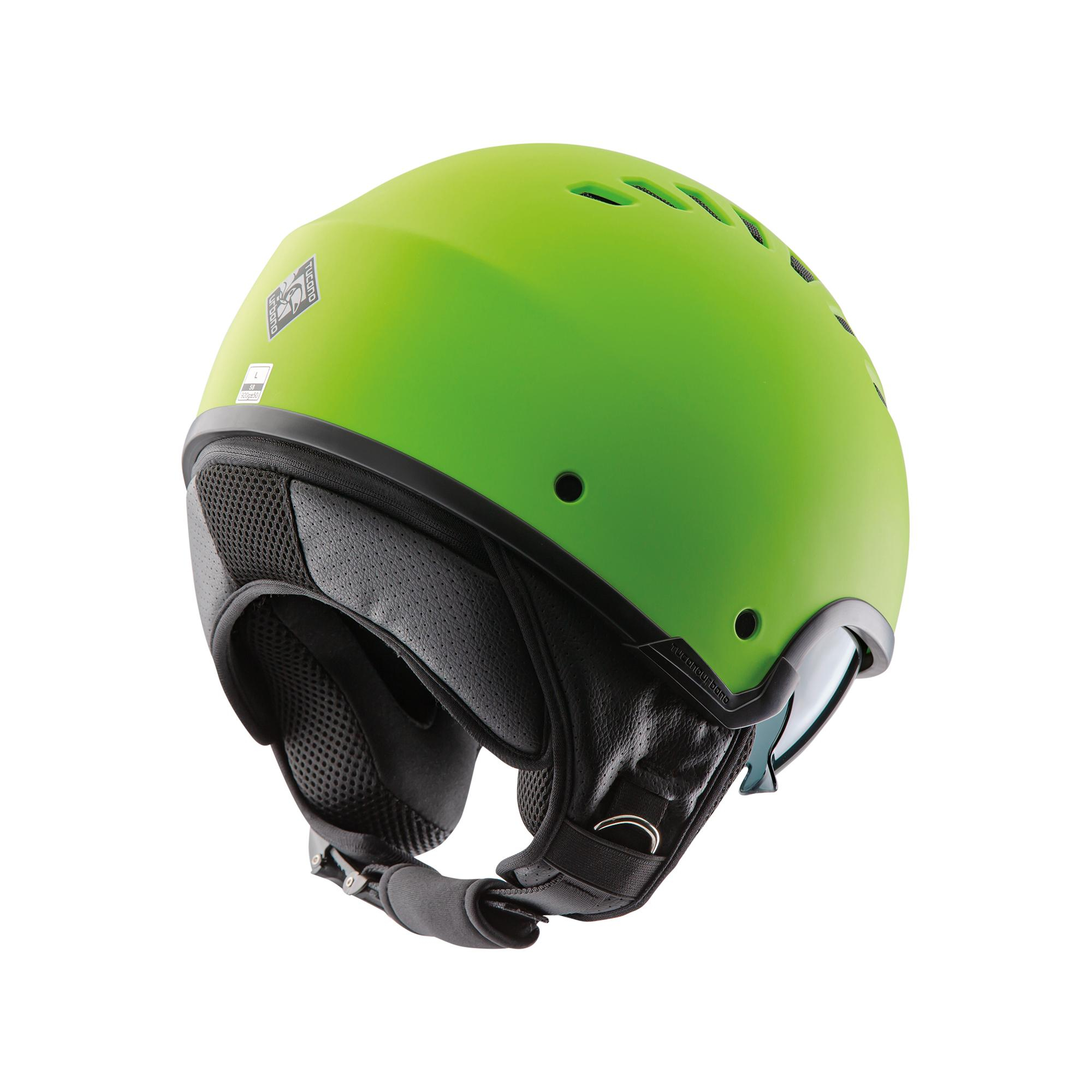 Casco jet Tucano Urbano EL FRESH Verde Granny Opaco - 94386 | 10HP