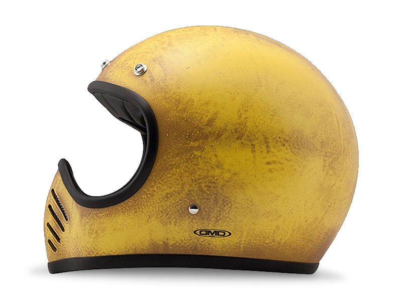 Casco integrale dmd Seventyfive Handmade ARROW Giallo - 79343 | 10HP