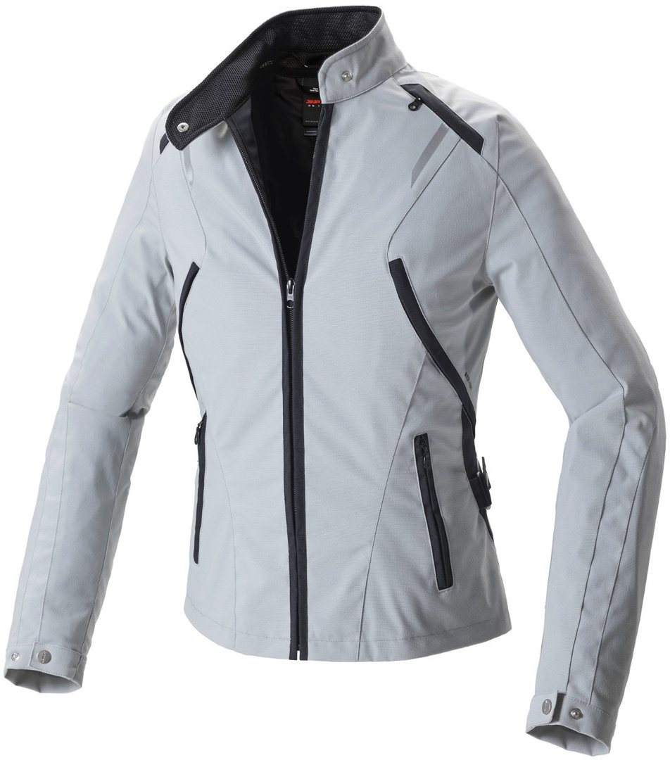 Giubbino moto Donna Spidi ELLABIKE Ghiaccio - 5562 | 10HP
