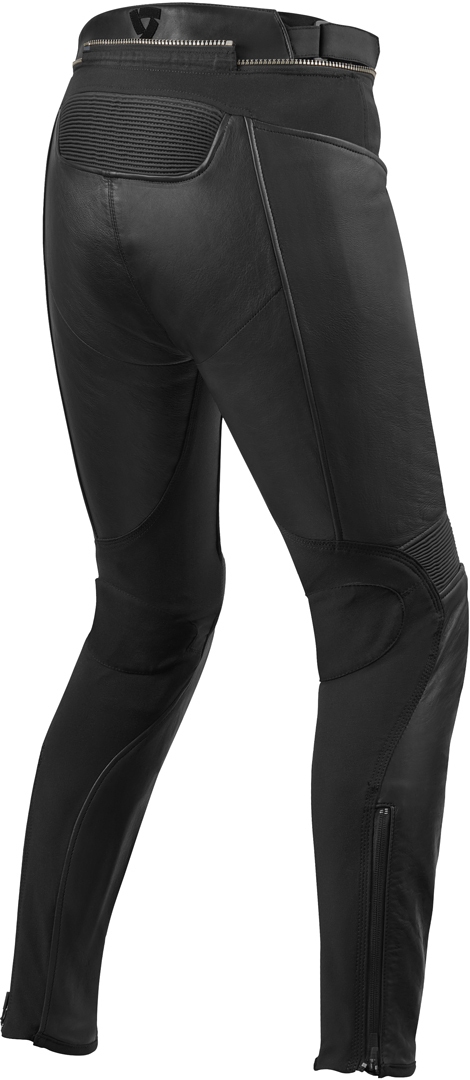 Pantaloni donna pelle Rev'it LUNA LADIES Nero Standard - 5568 | 10HP