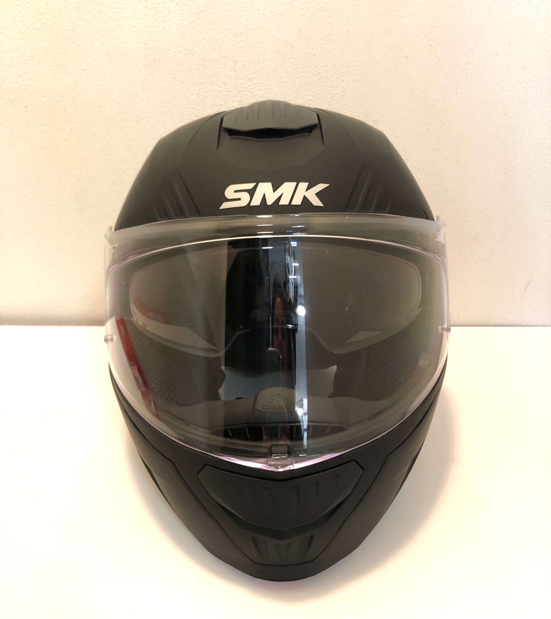 Casco modulare SMK Gullwing Nero Opaco - 93750 | 10HP