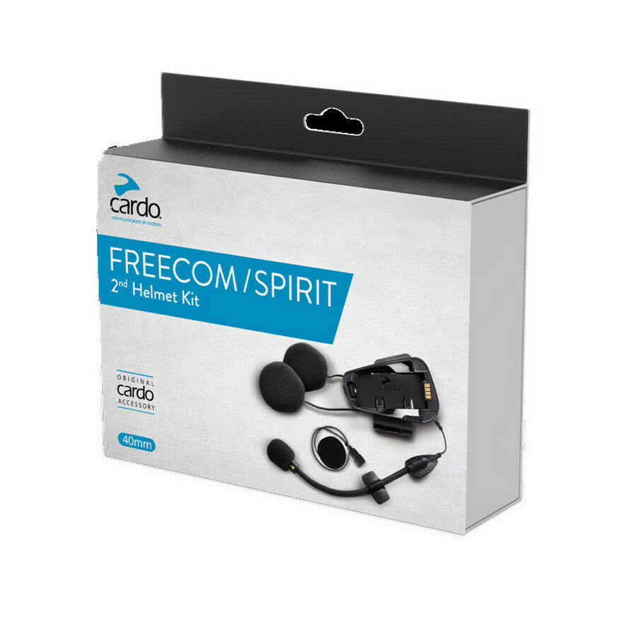 Kit audio per Interfono moto Cardo FREECOM/SPIRIT LINE 2ND - 94462 | 10HP