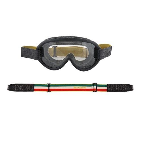 Occhiali Da Moto Vintage Stile Maschera - Protezione UV E Vento, Per Motocross, Ciclismo, ATV, UTV - Foto 5