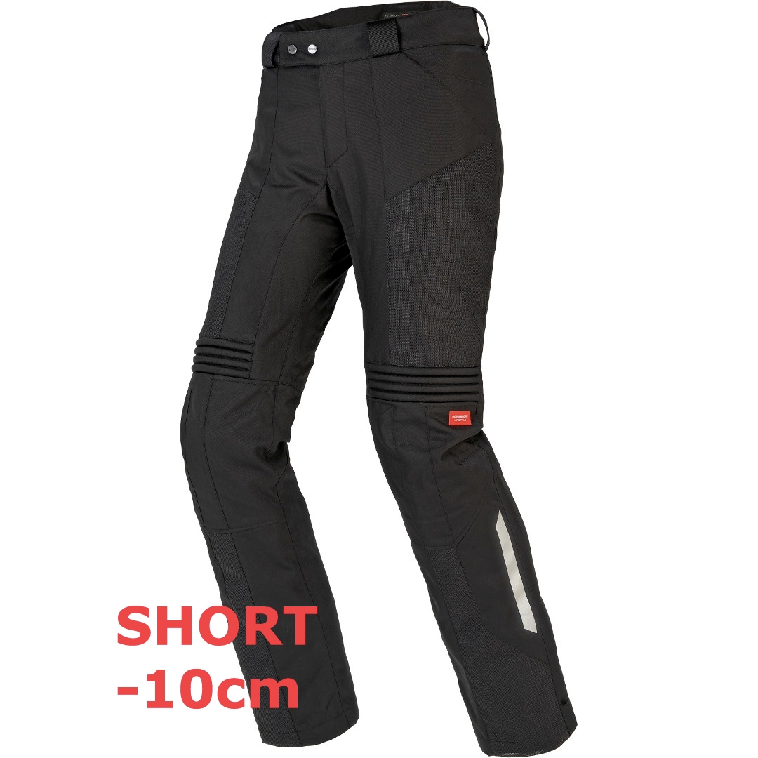 Pantaloni moto ventilati Spidi NETRUNNER SHORT PANTS Nero - 79036 | 10HP