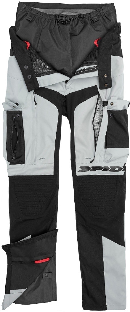 Pantaloni moto Spidi ALLROAD H2out nero ghiaccio - 29012 | 10HP