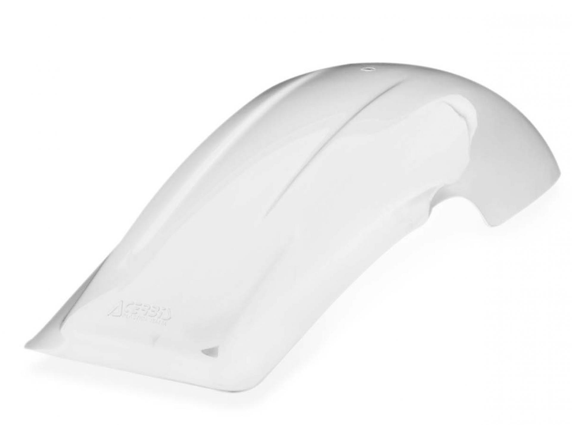 Parafango Posteriore Acerbis Per Yamaha | Bianco | Ricambio Originale Per Moto