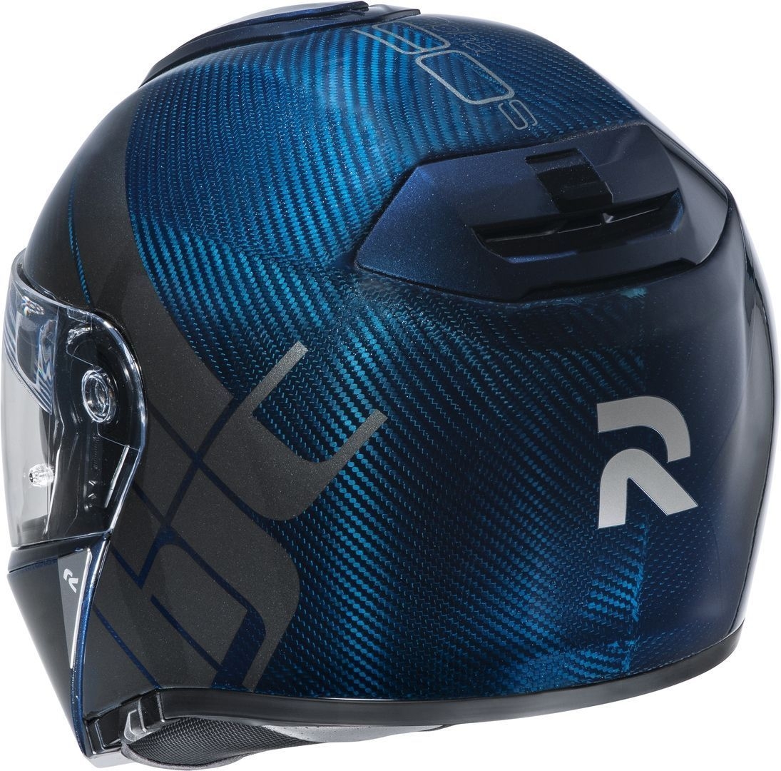 Casco modulare Hjc RPHA 90S CARBON BALIAN MC2 Blu - 78225 | 10HP
