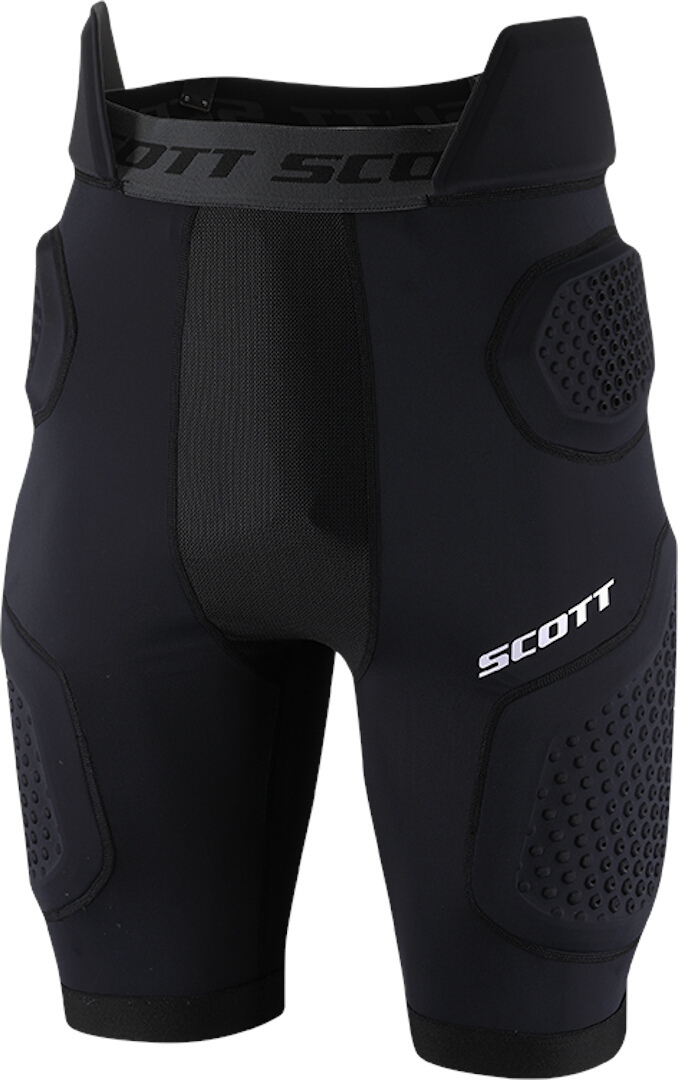 Pantaloncino con protezioni cross enduro Scott SOFTCON AIR Black - 92657 |  10HP