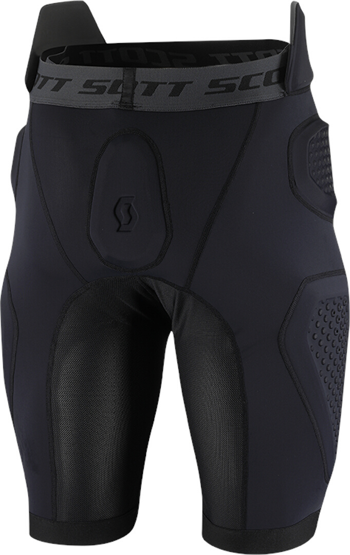 Pantaloncino con protezioni cross enduro Scott SOFTCON AIR Black - 92657 |  10HP