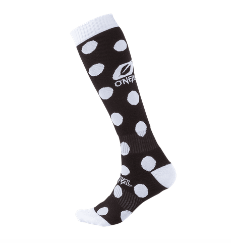 Calze O`Neal Pro MX Sock CANDY black/white (One Size) 1