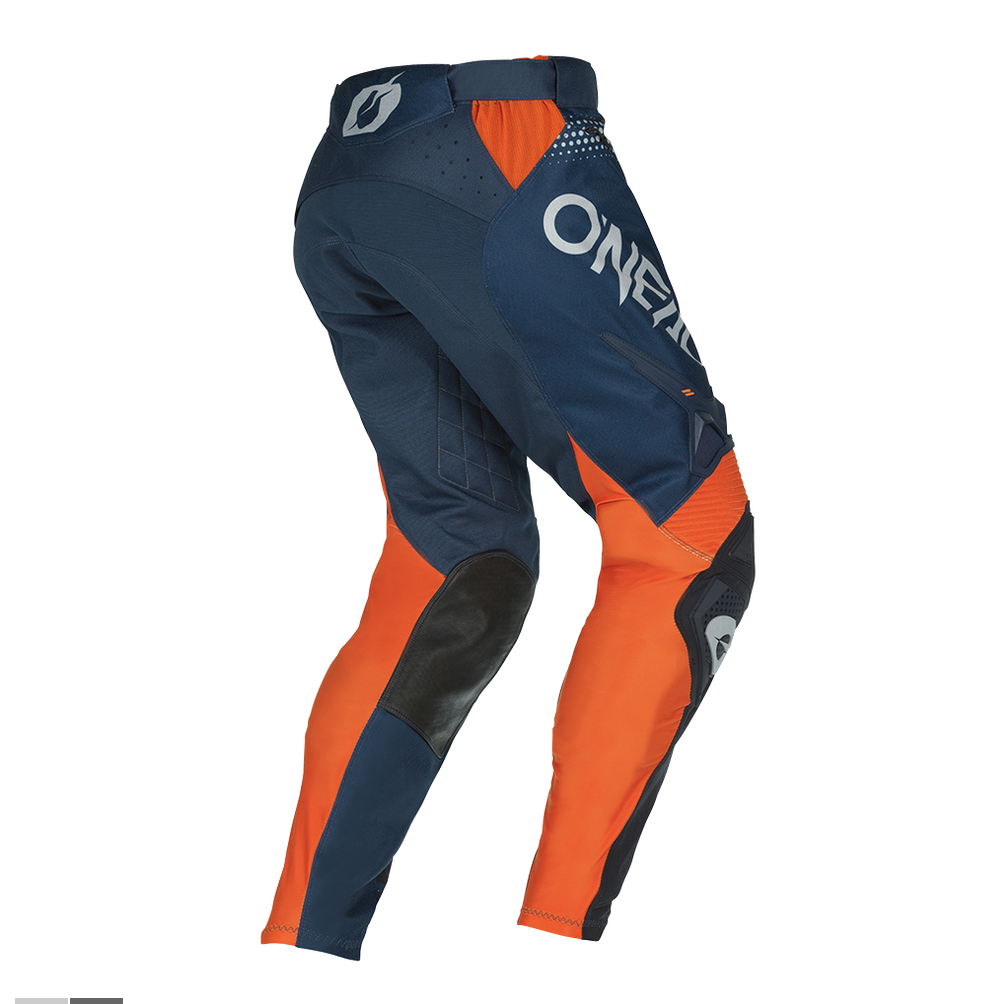 Completo cross O'Neal HARDWEAR HAZE V.22 Blue Orange maglia+pantaloni 2
