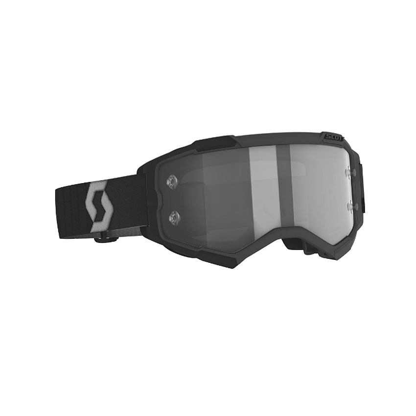 Occhiali (maschera) cross Scott FURY LS black grey con lente Fotocromatica  - 11957 | 10HP