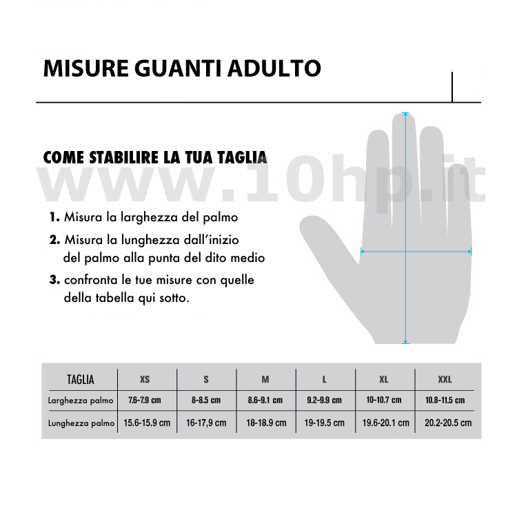 Guanti moto ventilati Acerbis RAMSEY CE MY VENTED Giallo Fluo 3