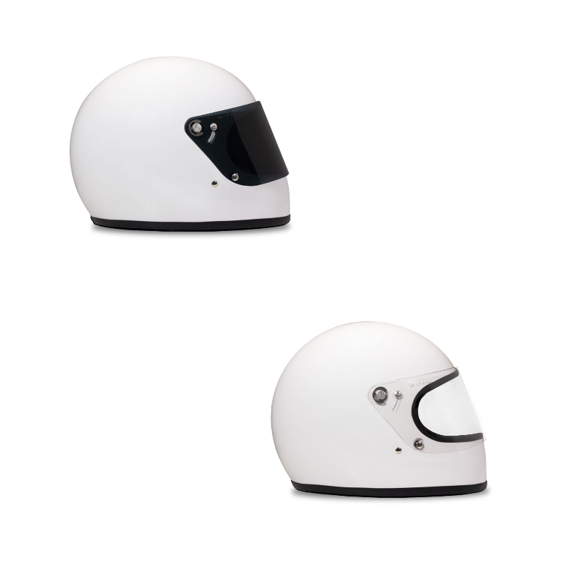 Visiere DMD per casco ROCKET trasparente e fumé - 79398 | 10HP