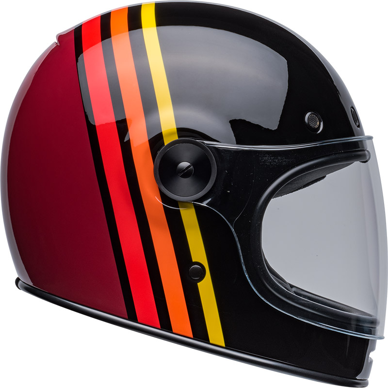 Casco integrale Bell BULLITT Reverb Gloss Black Red - 29067 | 10HP