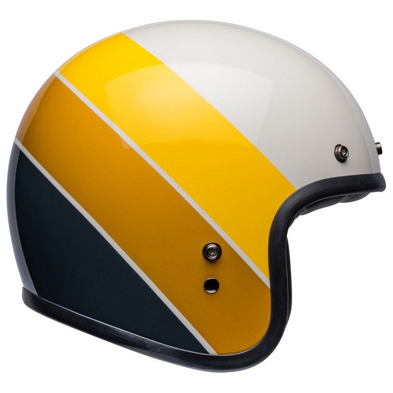 Casco jet Bell CUSTOM 500 RIFF Sand Yellow - 94410 | 10HP