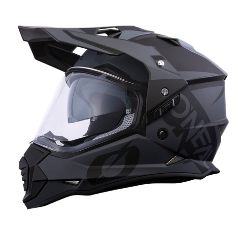 Casco dual road O'Neal Sierra R V.22 black grey - 78241 | 10HP