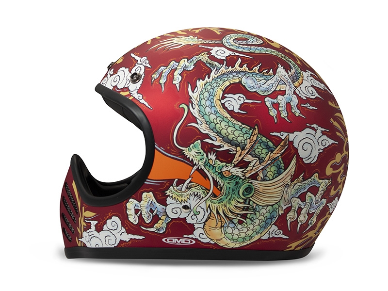 Casco integrale Dmd SEVENTYFIVE Sauvage - 29073 | 10HP
