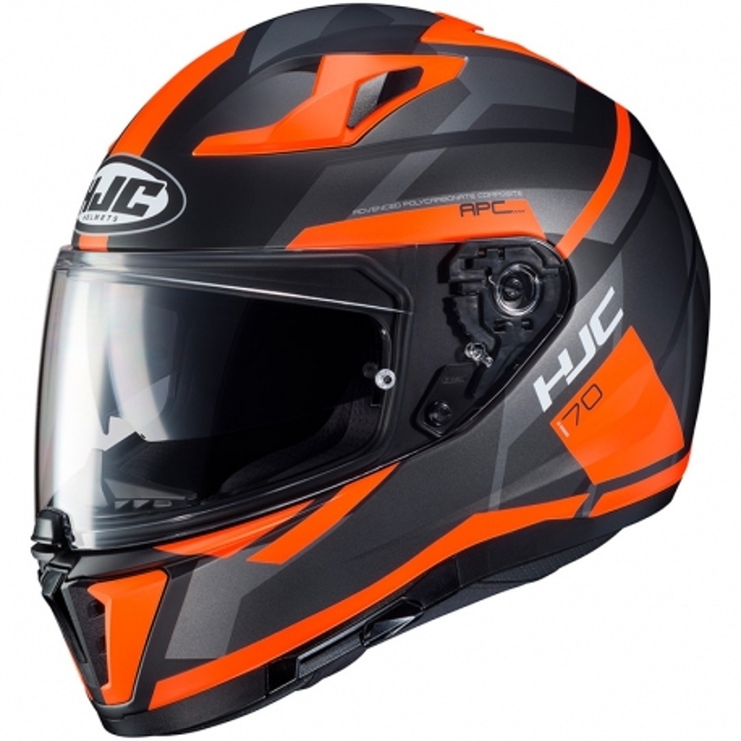 Casco integrale HJC i70 ELIM MC6HSF Arancio - 29191 | 10HP