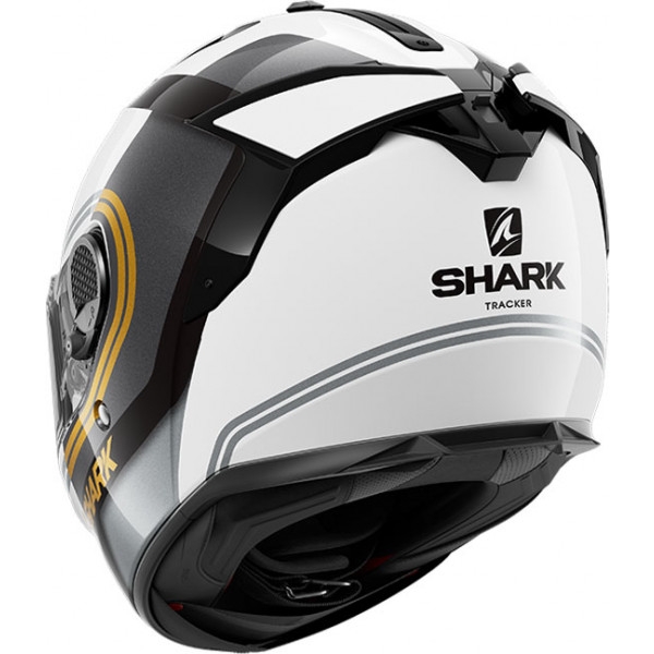 Casco integrale Shark SPARTAN GT TRACKER Bianco Nero Oro - 78643 | 10HP