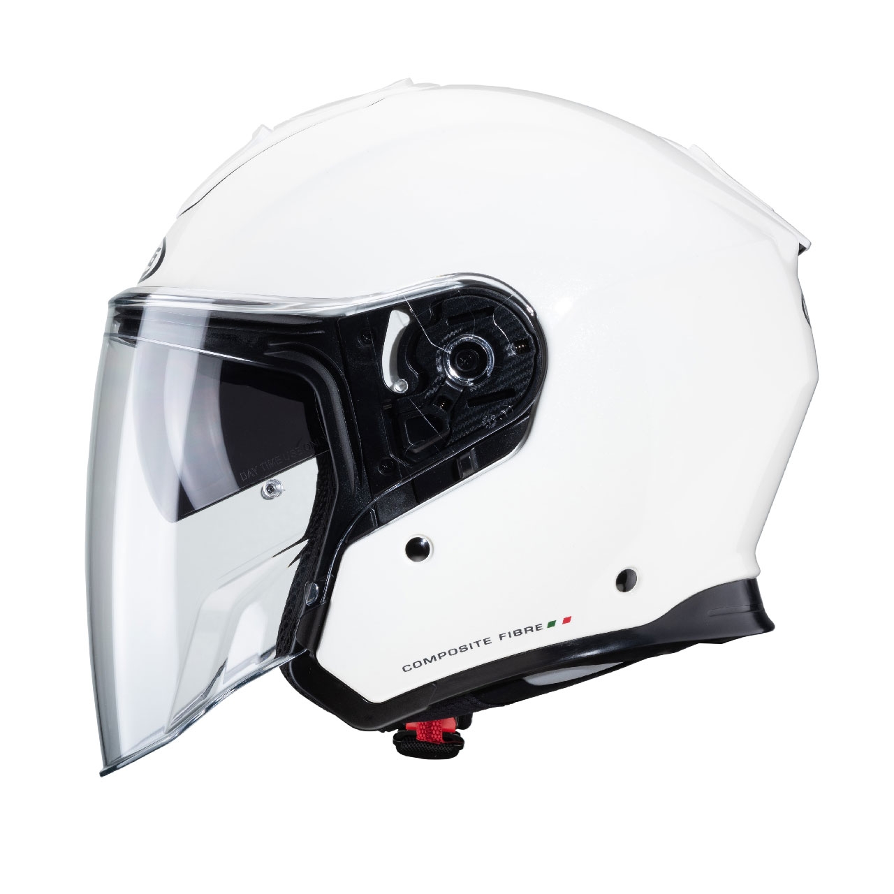 Casco jet Caberg FLYON Bianco lucido - 29185 | 10HP