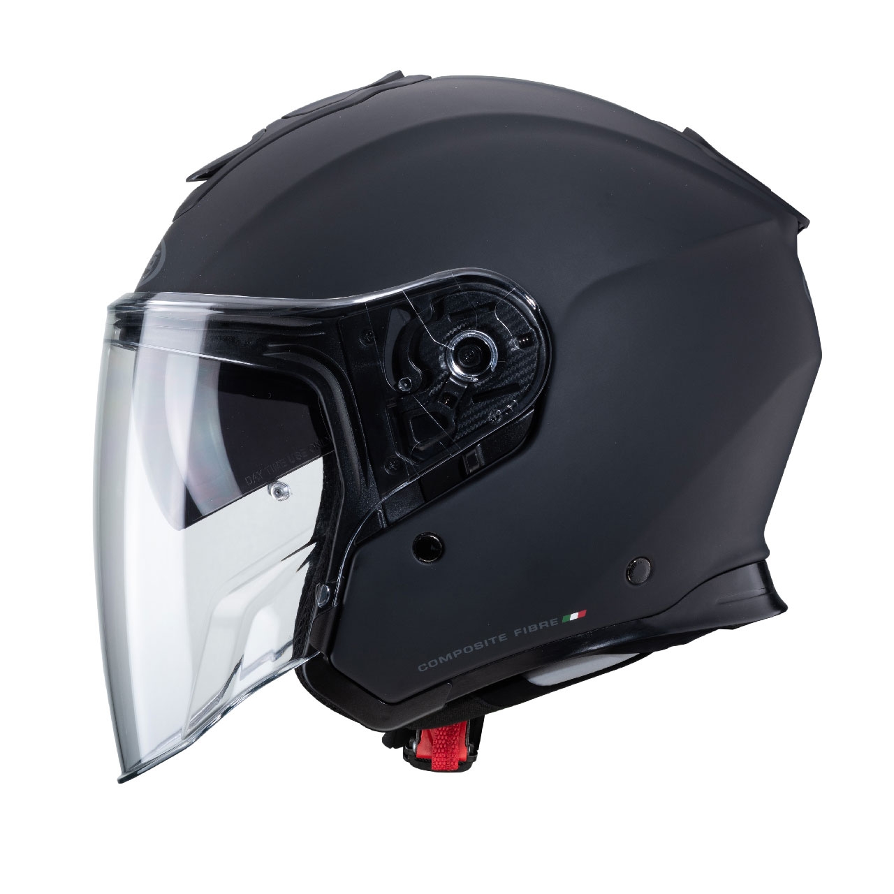 Casco jet Caberg FLYON Nero Opaco - 29186 | 10HP