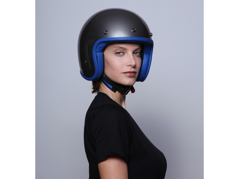 Casco jet DMD Vintage Londra Collezione Oro - 29079 | 10HP