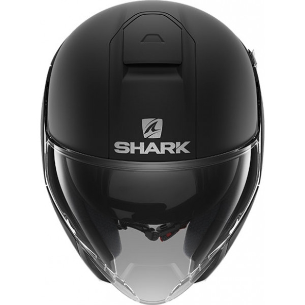 Casco jet Shark CITYCRUISER Blank Mat Nero Opaco - 78638 | 10HP
