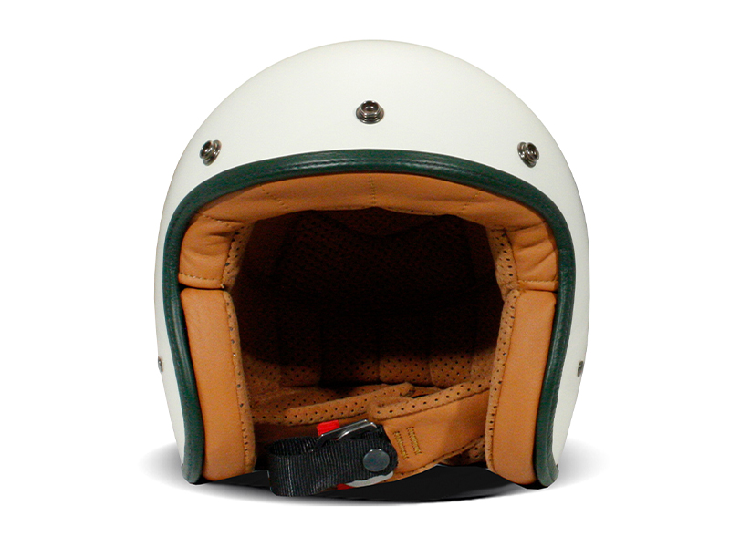 Casco jet DMD Vintage Dublino Collezione Oro 1