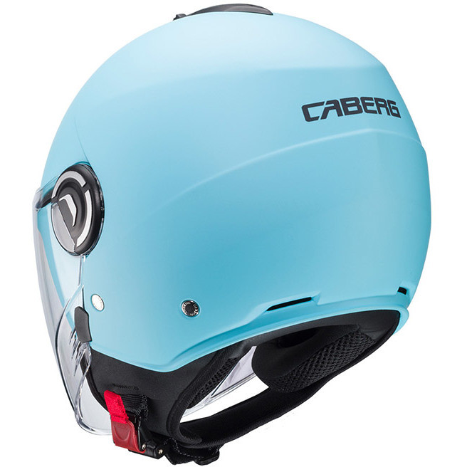 Casco jet Caberg RIVIERA V4 Matt Light Blue - 94429 | 10HP
