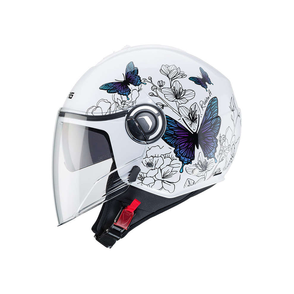 Casco jet Caberg RIVIERA V4 MUSE - 94430 | 10HP
