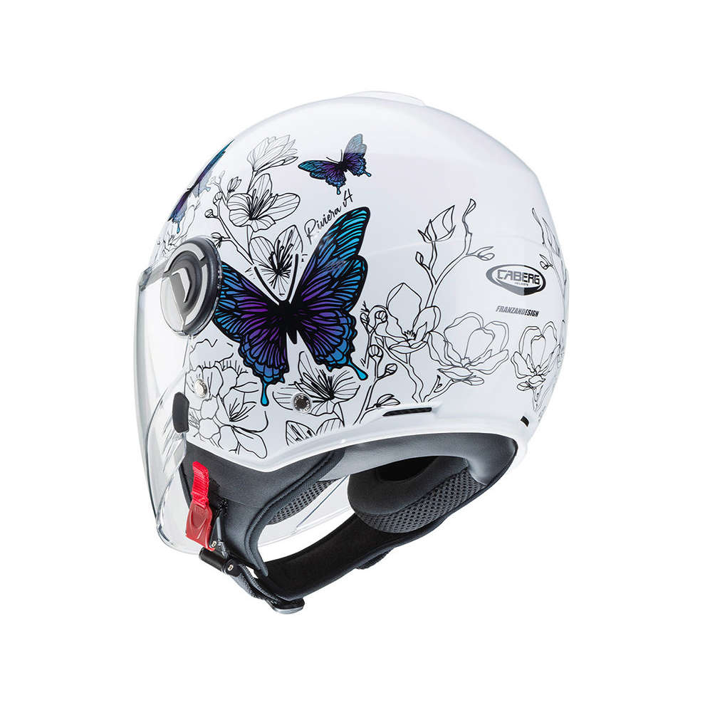 Casco jet Caberg RIVIERA V4 MUSE - 94430 | 10HP