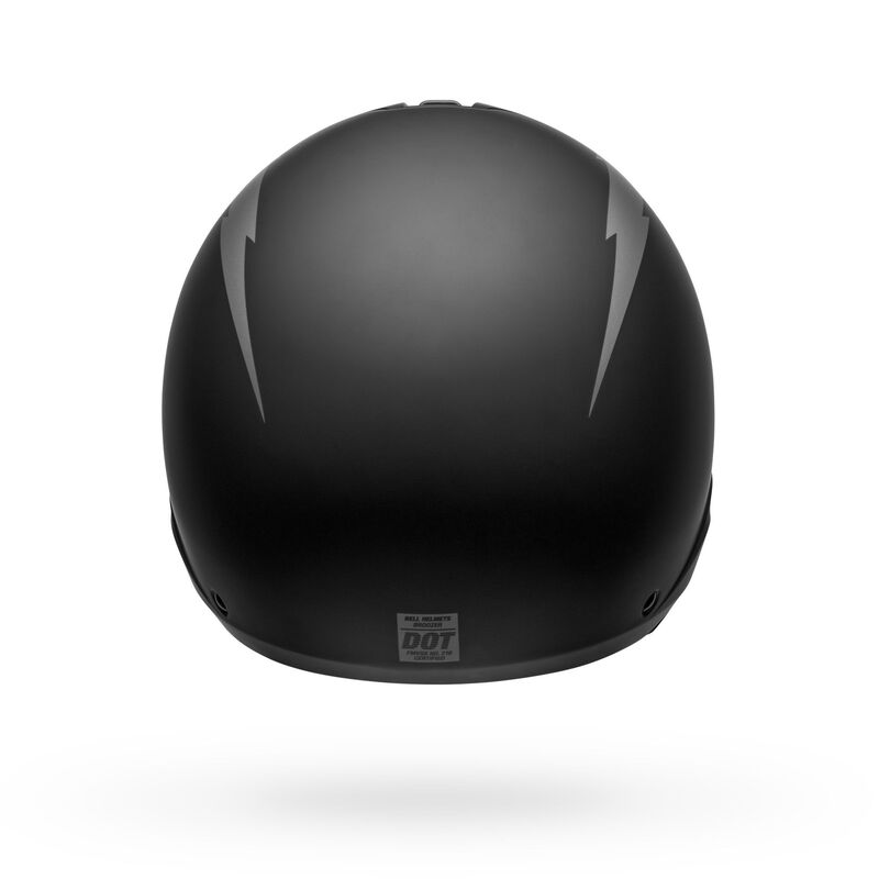 Casco modulare Bell BROOZER Arc Nero Grigio Opaco 4