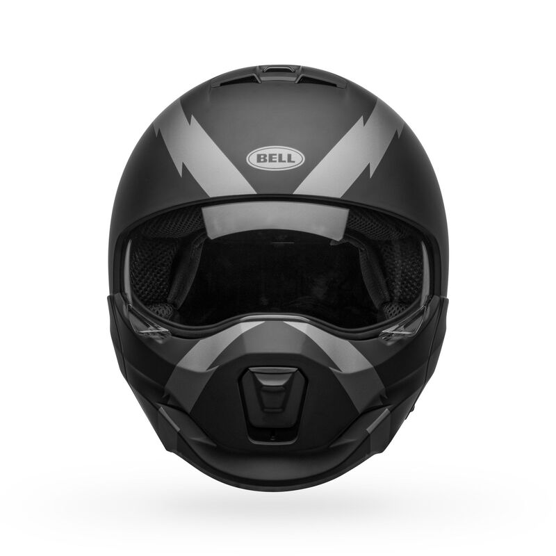 Casco modulare Bell BROOZER Arc Nero Grigio Opaco 3