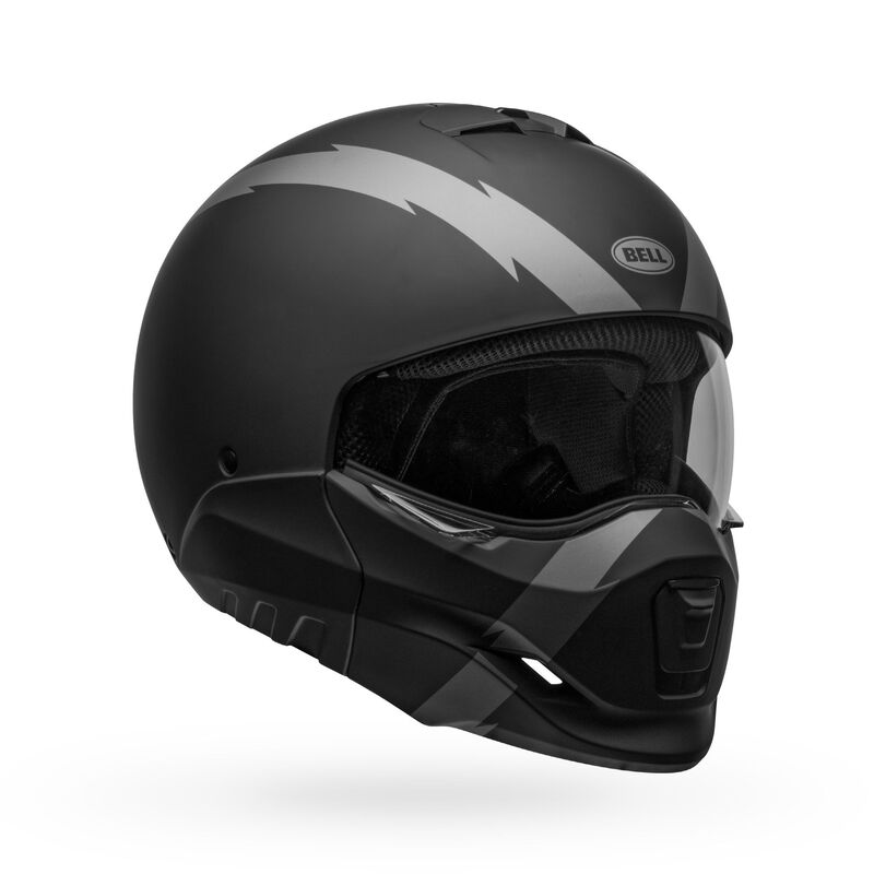 Casco modulare Bell BROOZER Arc Nero Grigio Opaco 1